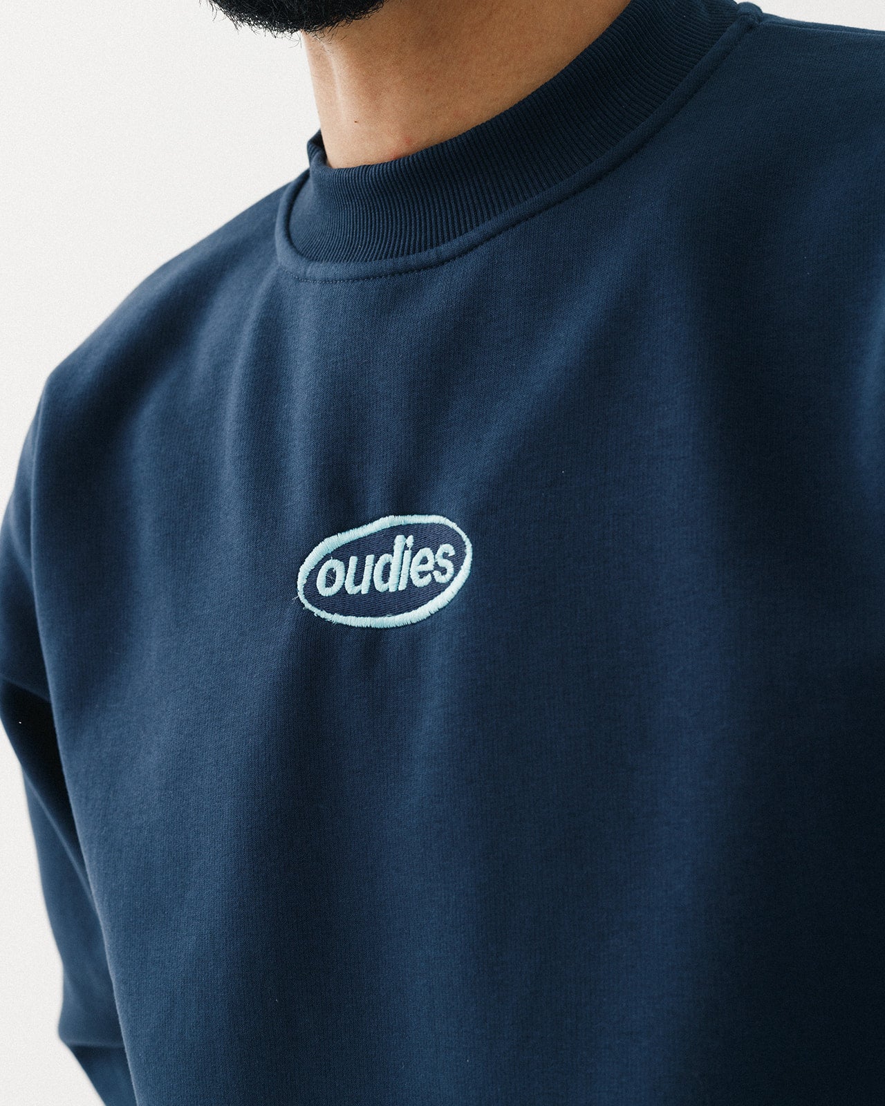 Trademark Oudies Crewneck (Polar Blue)