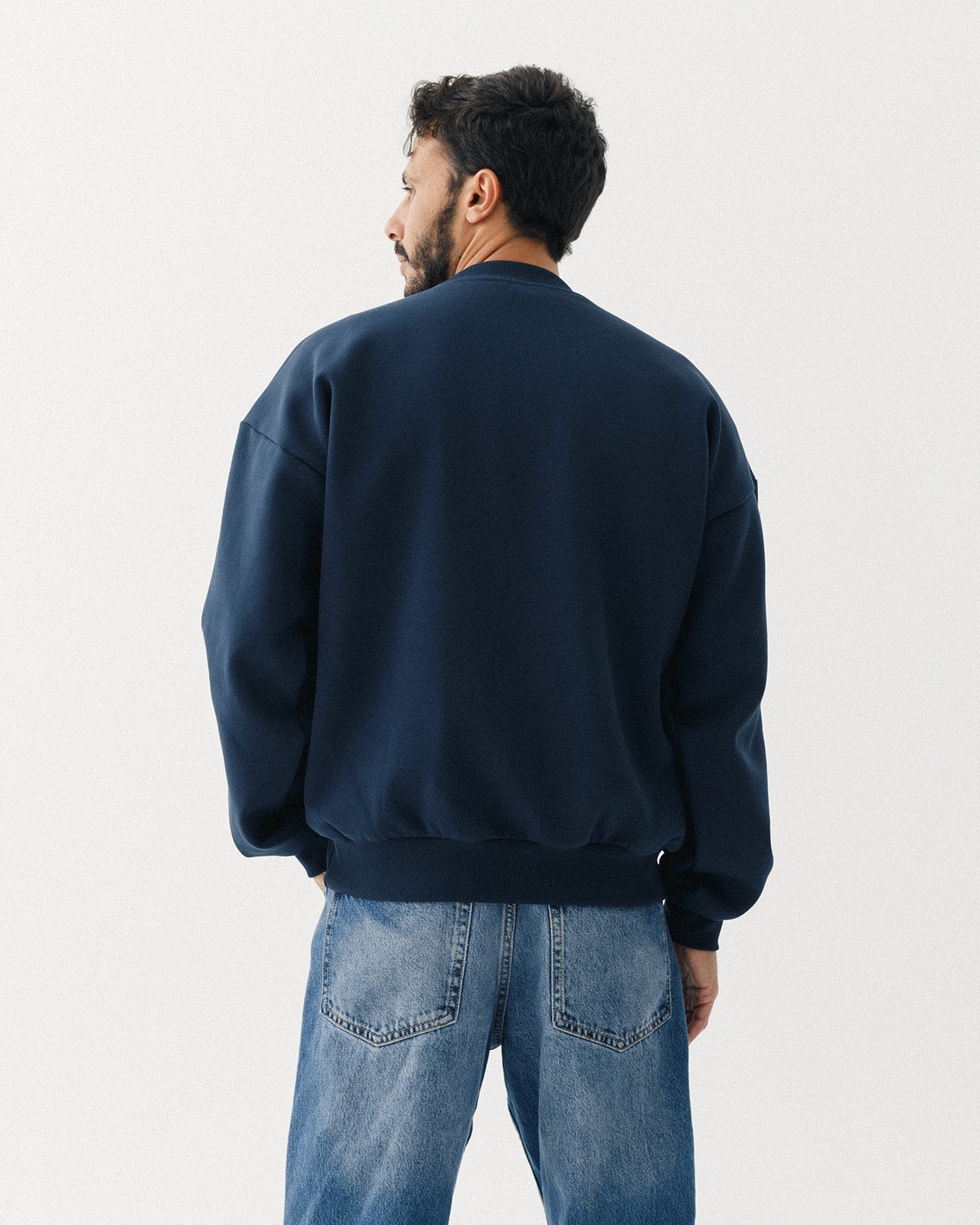 Trademark Oudies Crewneck (Polar Blue)