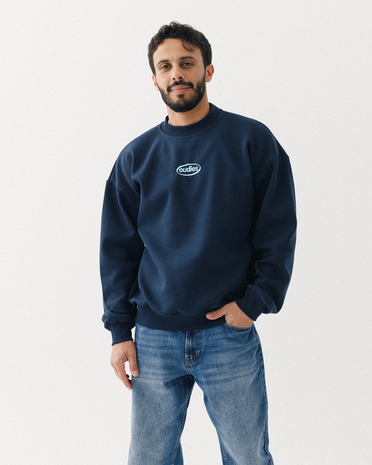 Trademark Oudies Crewneck (Polar Blue)