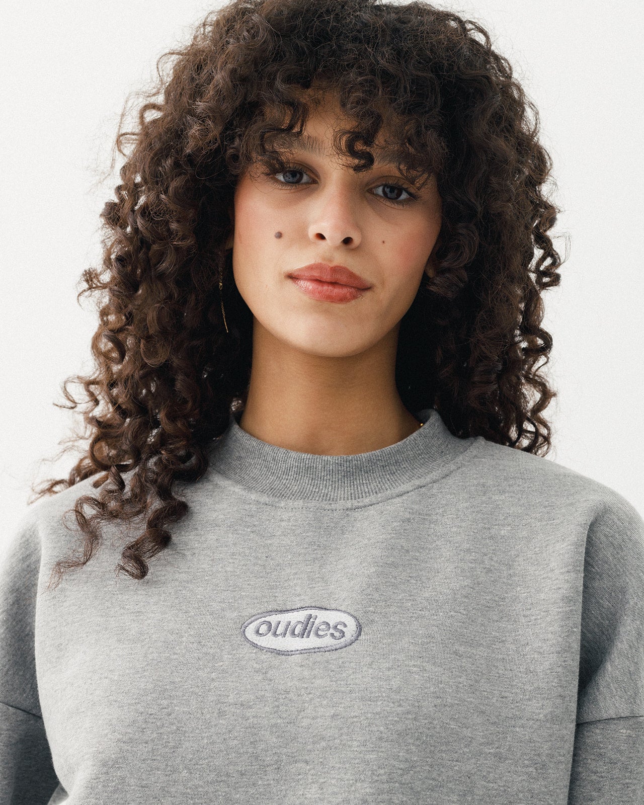 Trademark Oudies Crewneck (Chrome Grey)