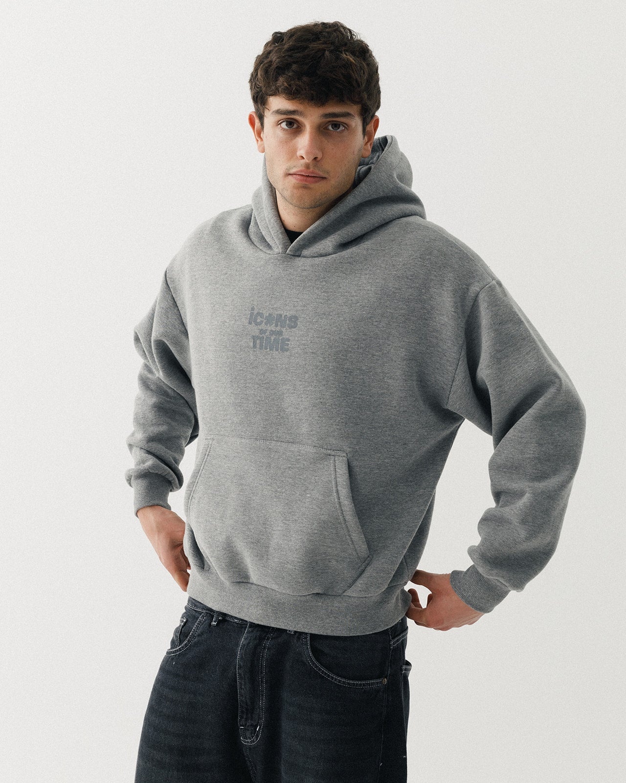 Icons Hoodie (Phantom Grey)