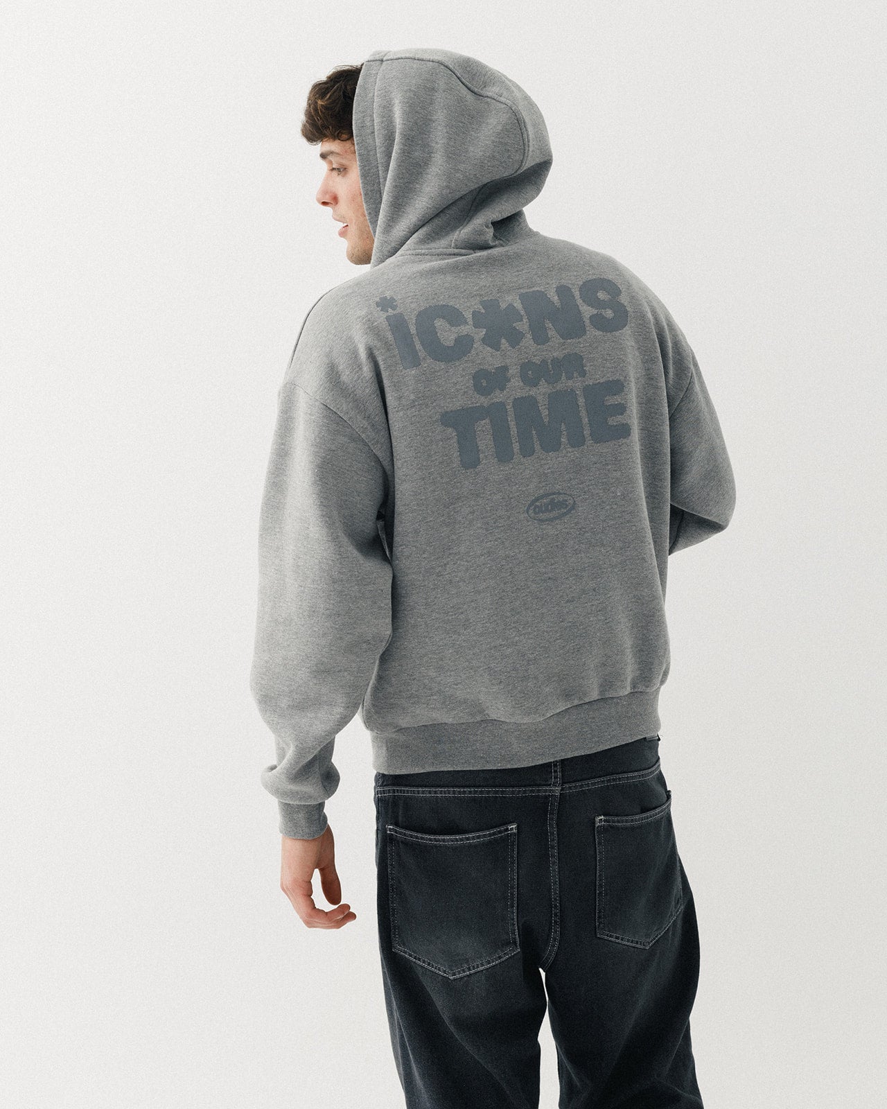 Icons Hoodie (Phantom Grey)