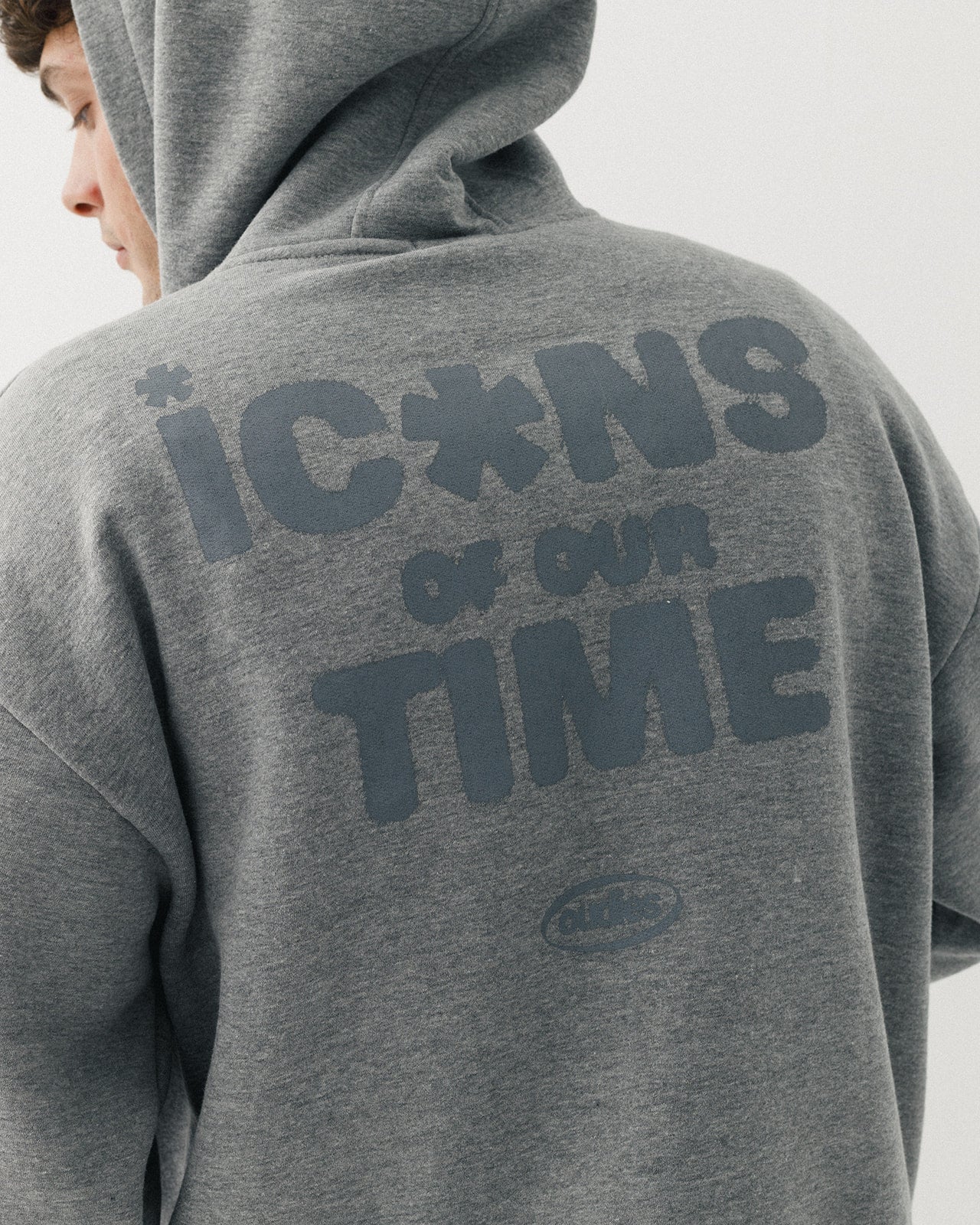 Icons Hoodie (Phantom Grey)