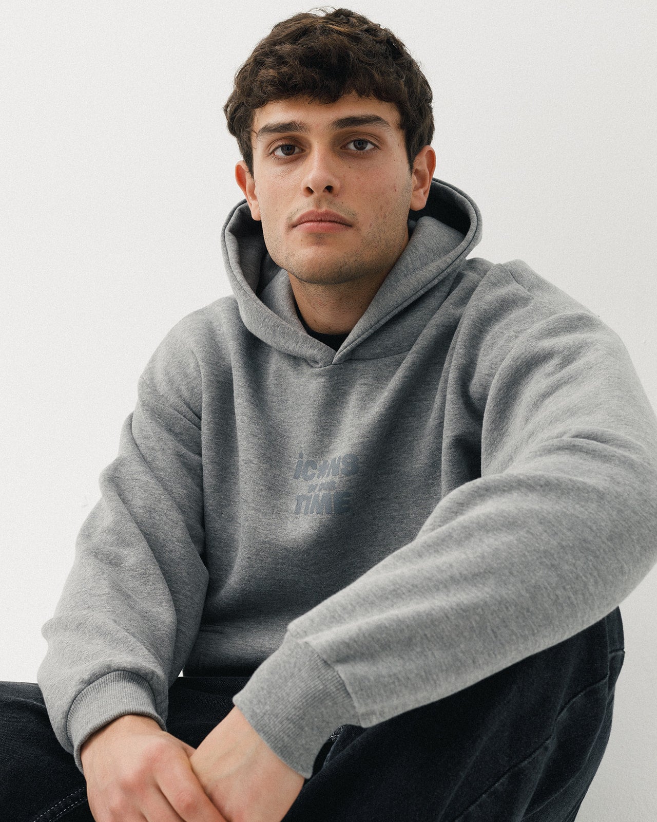 Icons Hoodie (Phantom Grey)