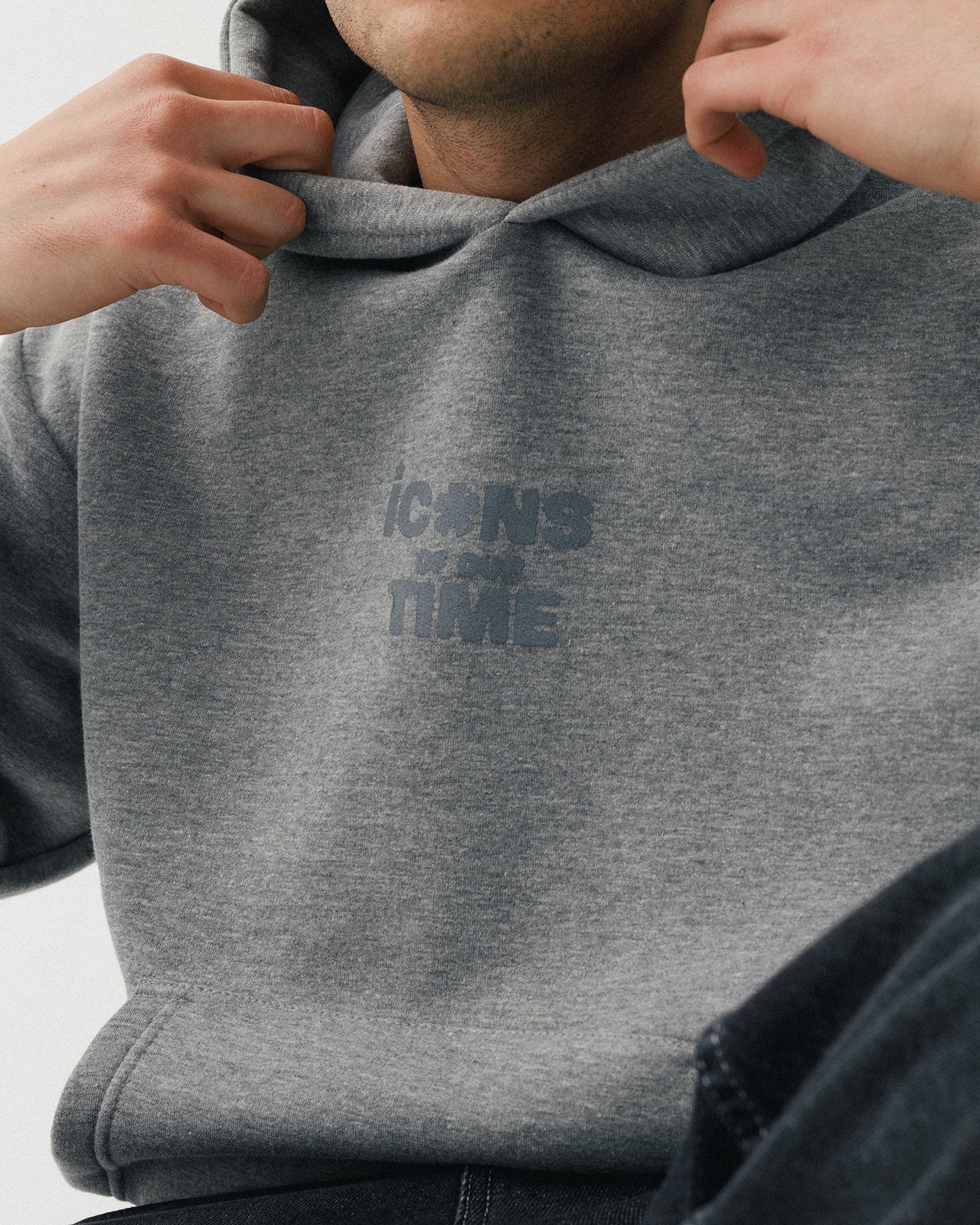 Icons Hoodie (Phantom Grey)