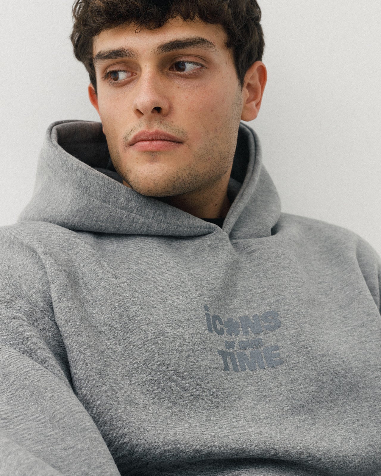 Icons Hoodie (Phantom Grey)