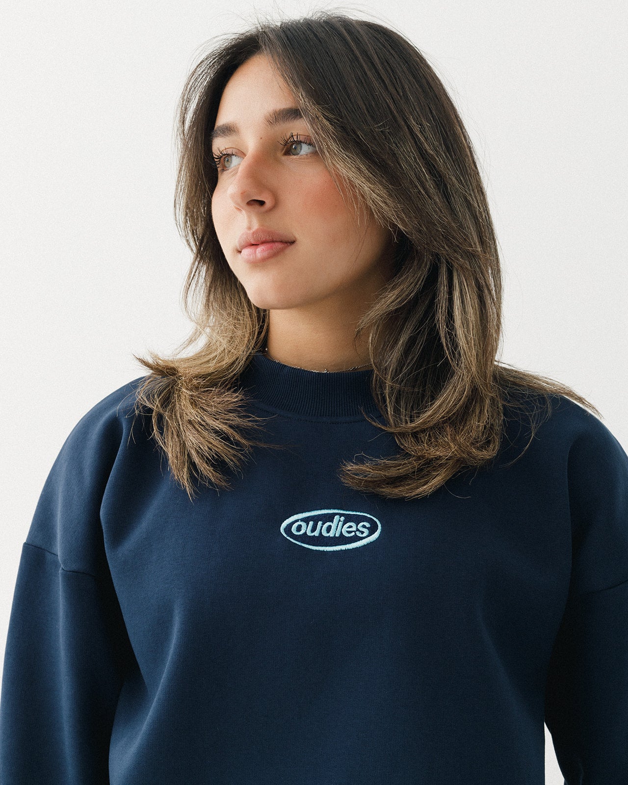 Trademark Oudies Crewneck (Polar Blue)