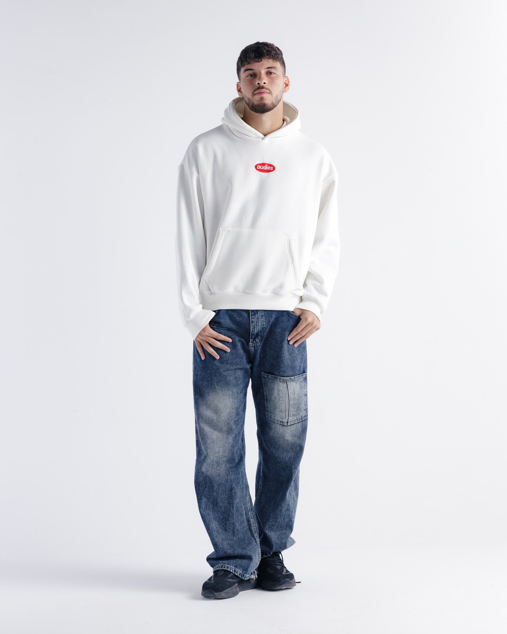 Oudies Trademark Hoodie (Off-white)