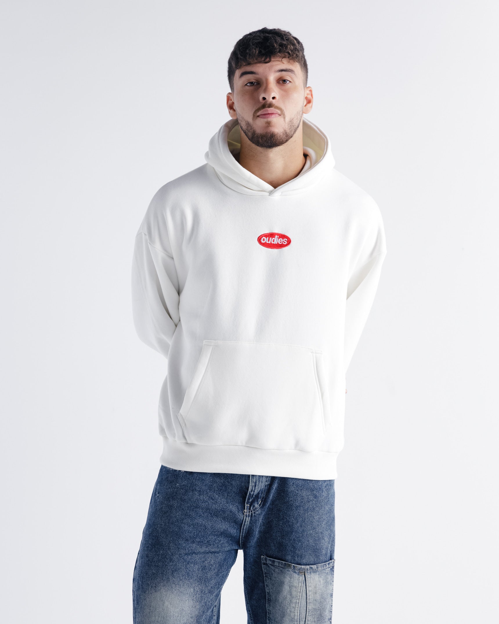 Oudies Trademark Hoodie (Off-white)