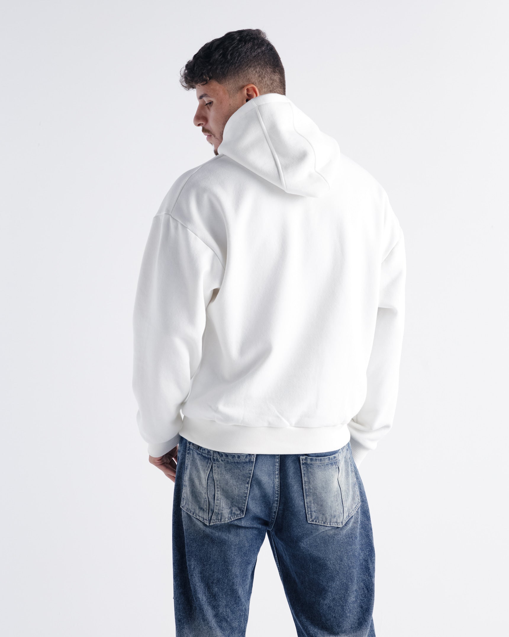 Oudies Trademark Hoodie (Off-white)