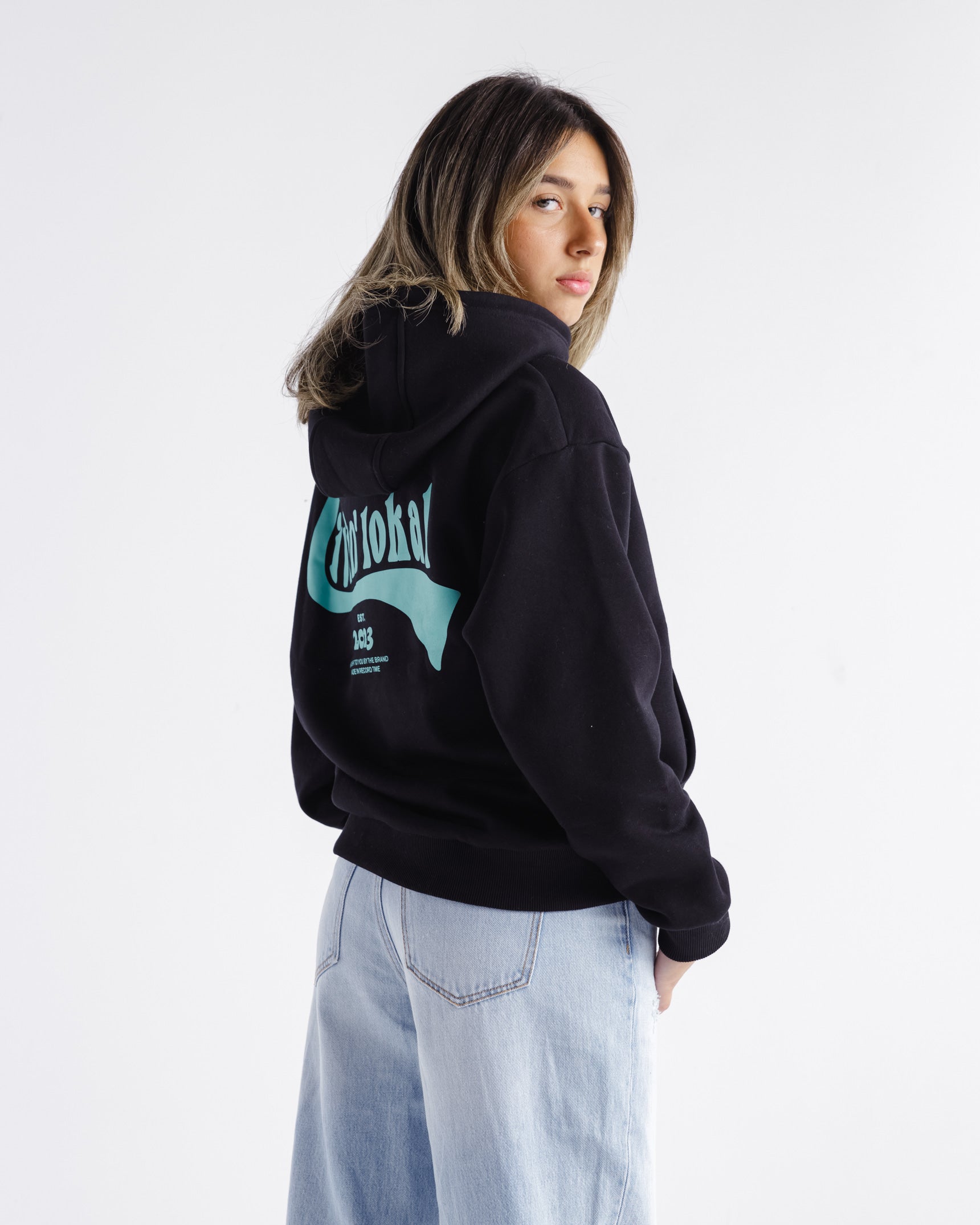 Livin' Lokal Hoodie (Frostbite)