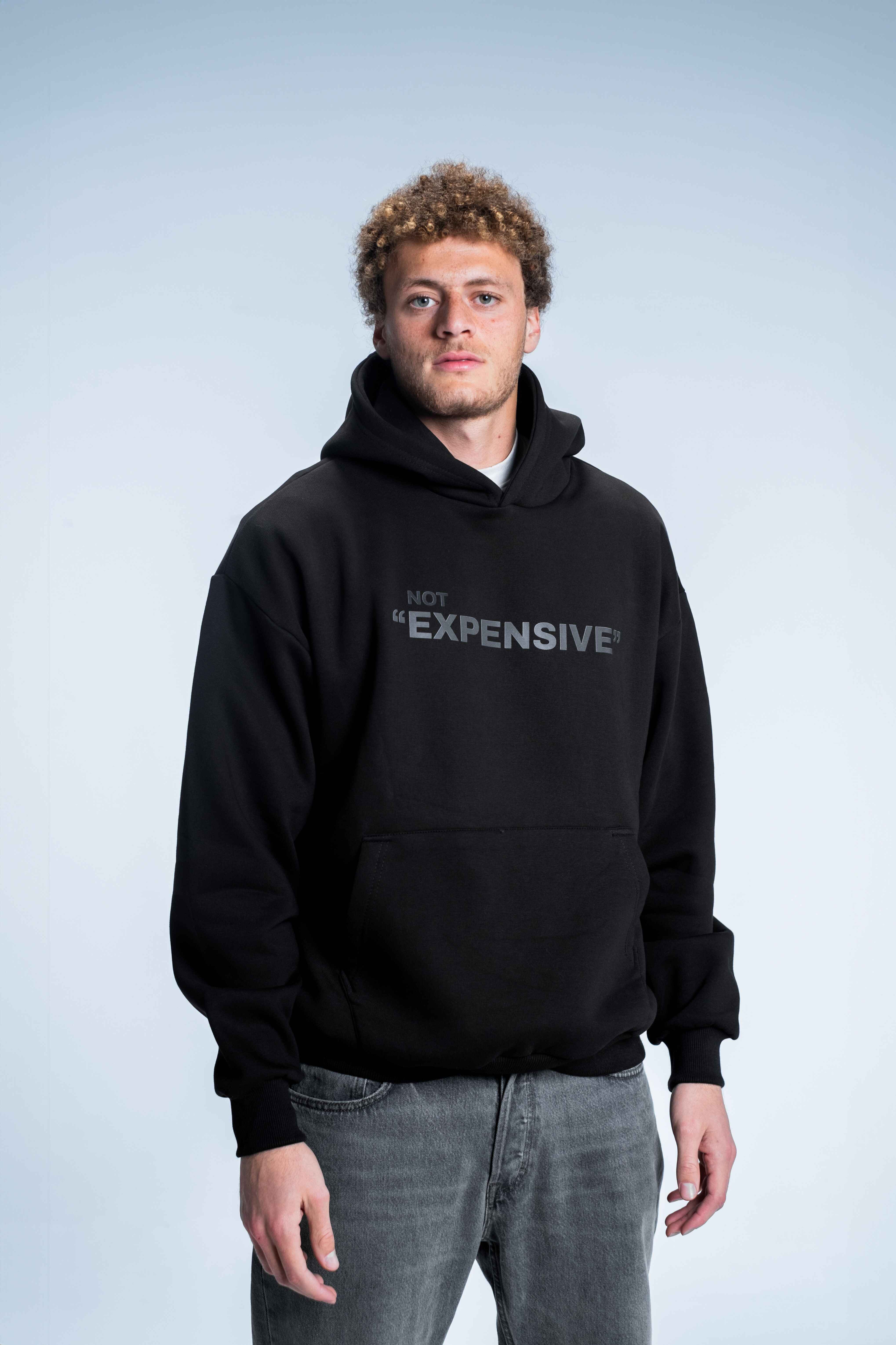 EL RECEIPT HOODIE (BLACK)