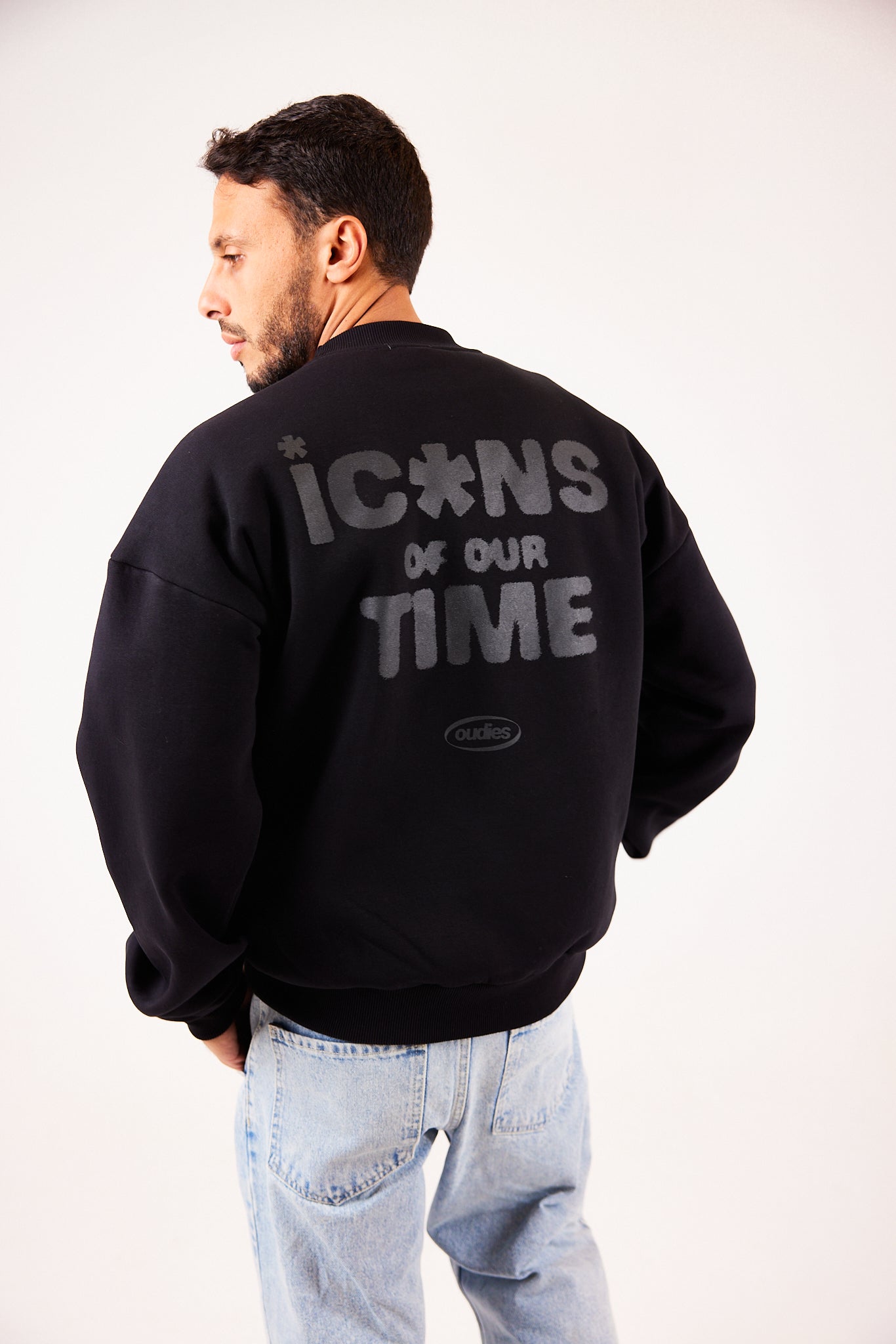 Icons Crew (Black)