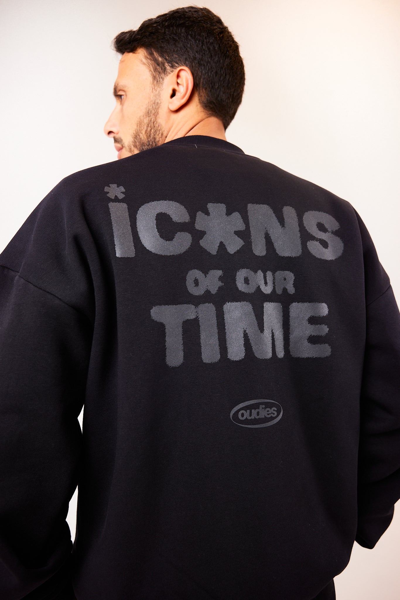 Icons Crew (Black)