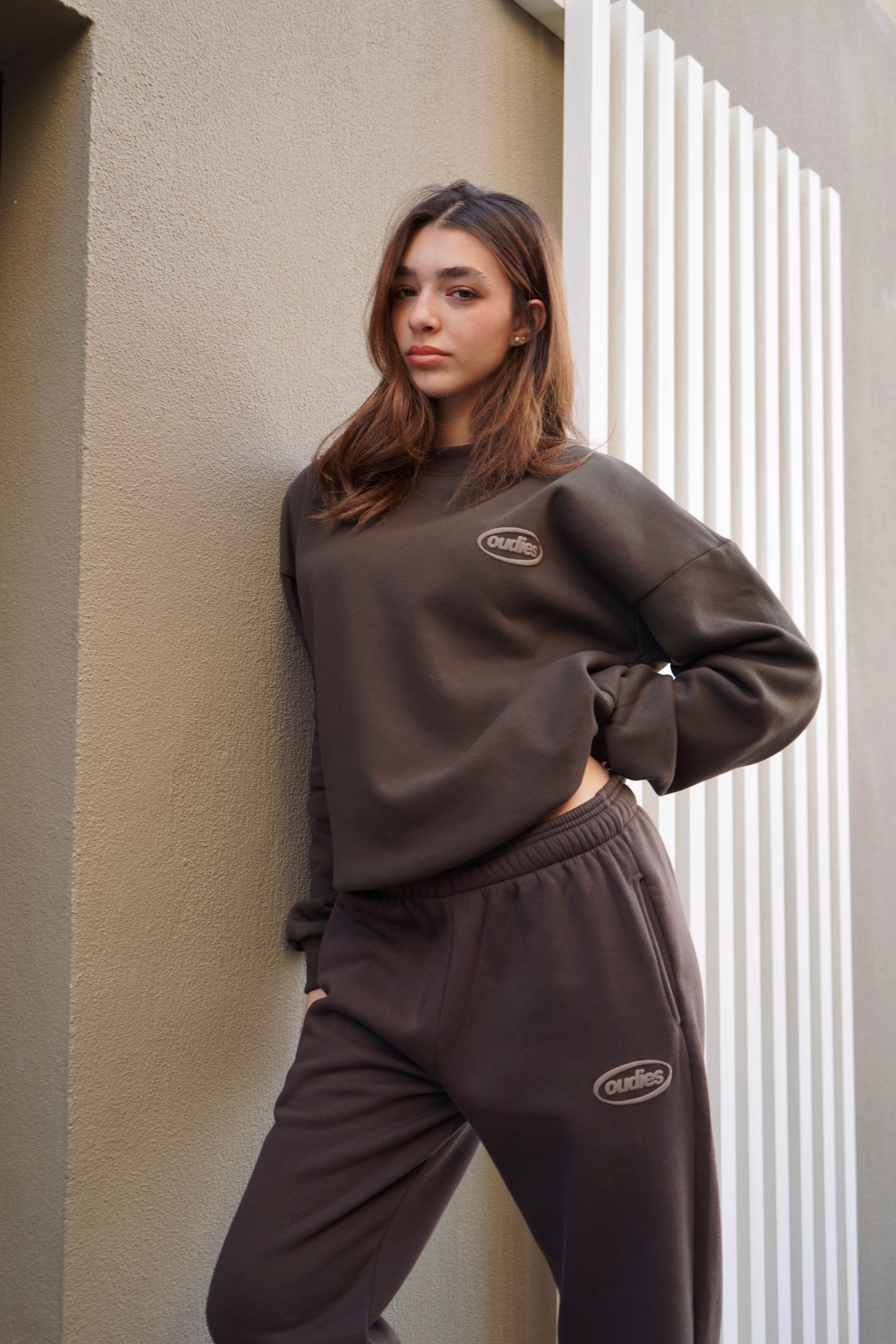 Cocoa Puff Oudies Crewneck