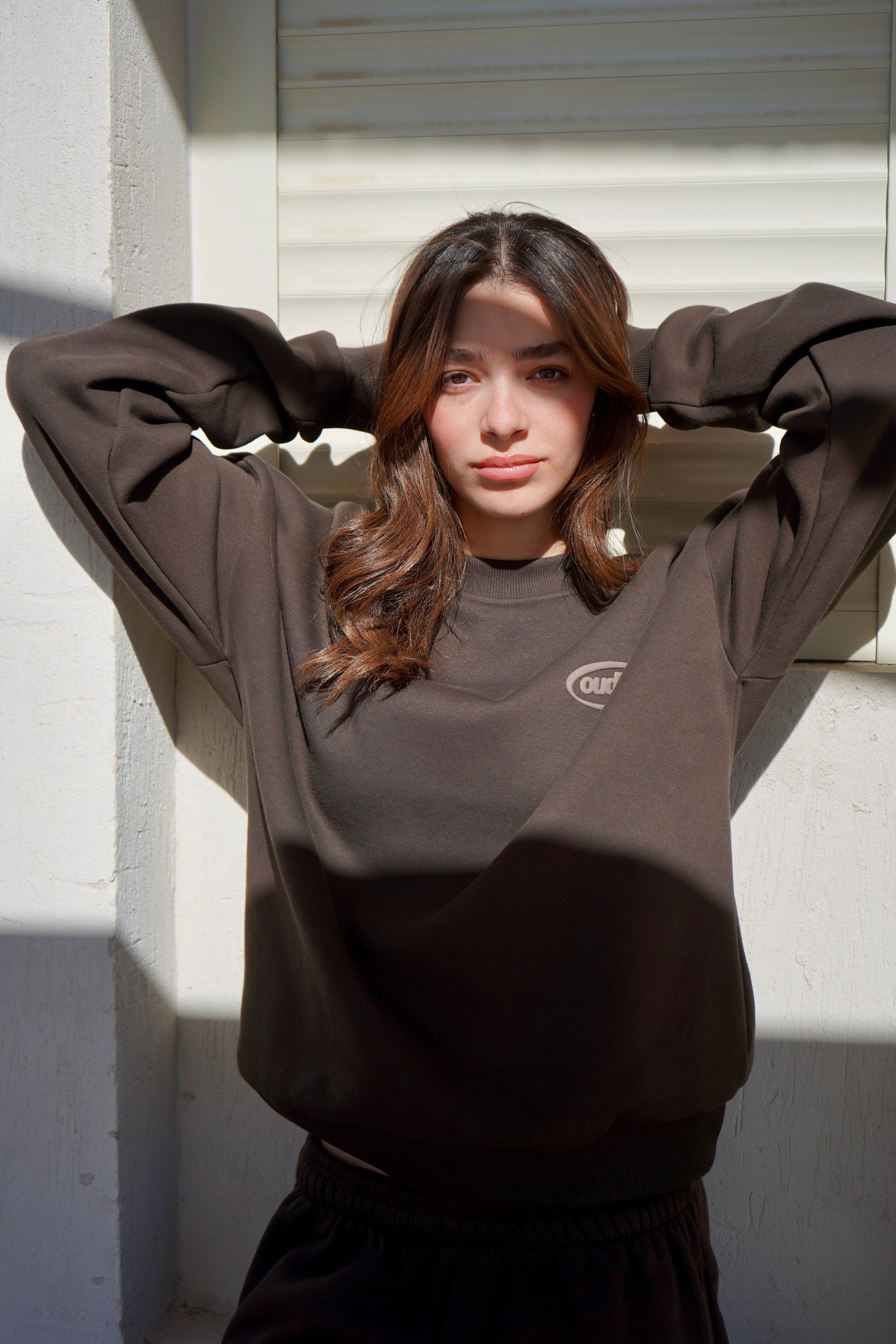 Cocoa Puff Oudies Crewneck