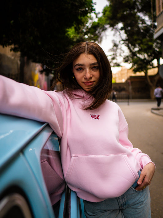 Collective Pink Hoodie
