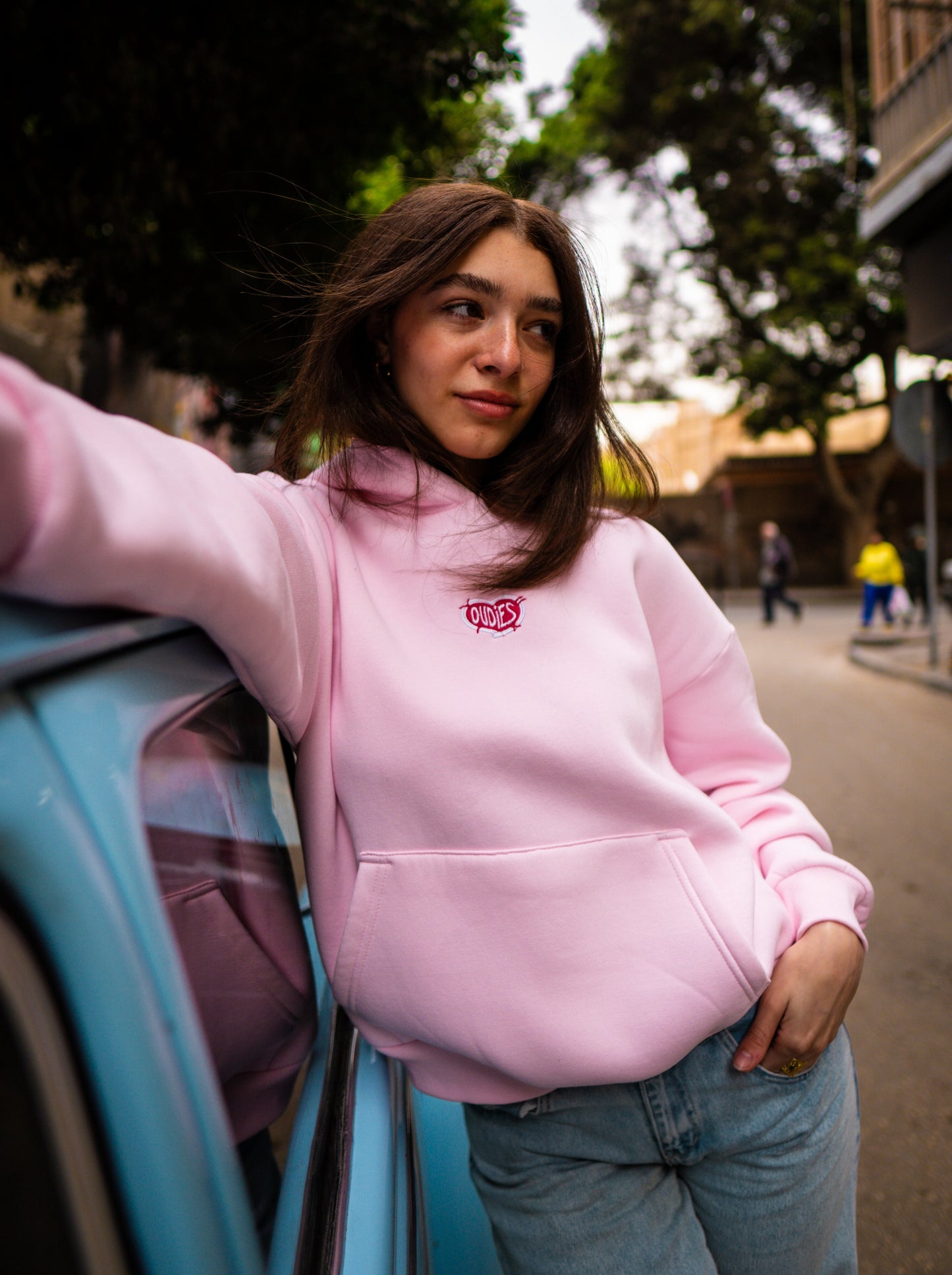 Collective Pink Hoodie