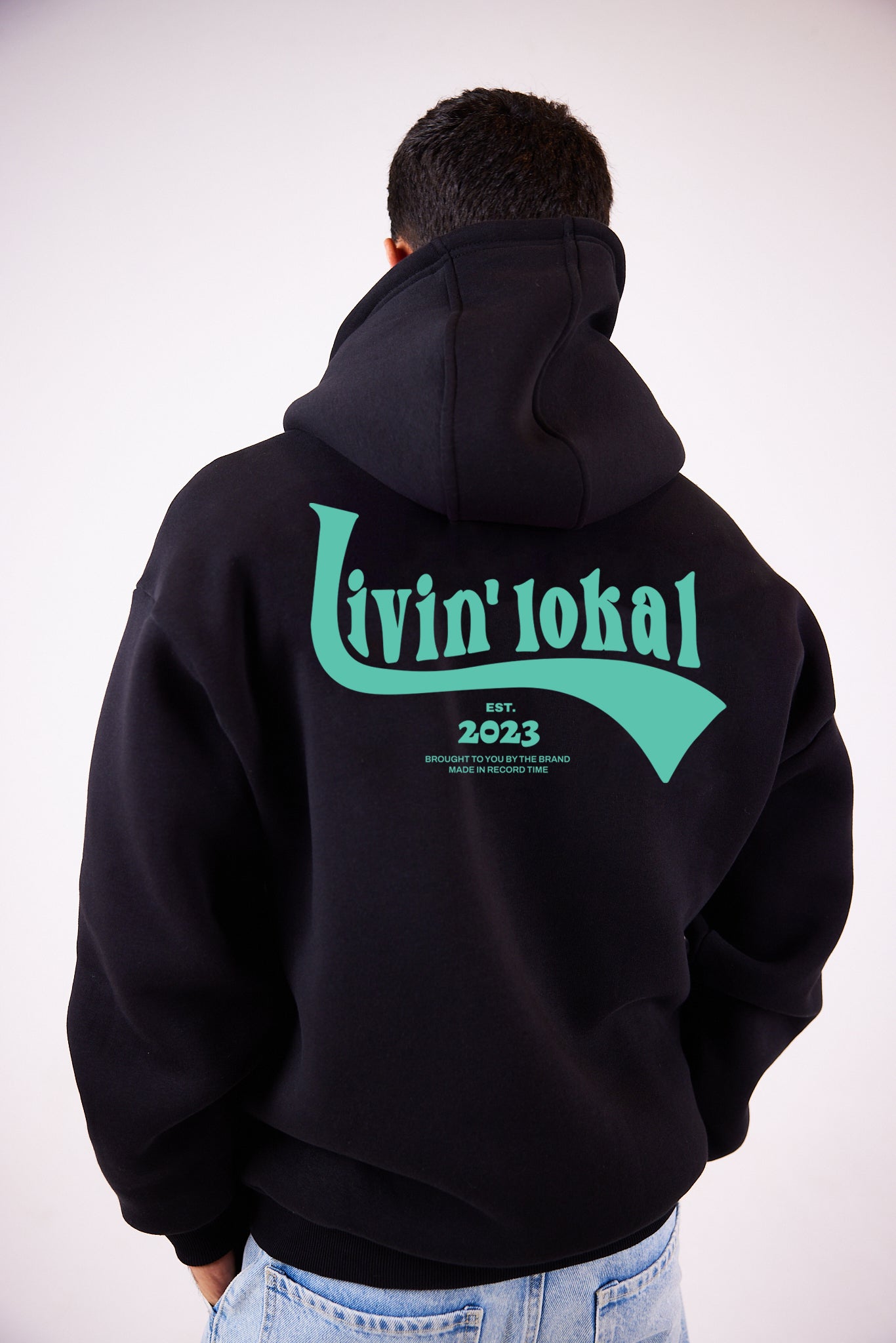 Livin' Lokal Hoodie (Frostbite)