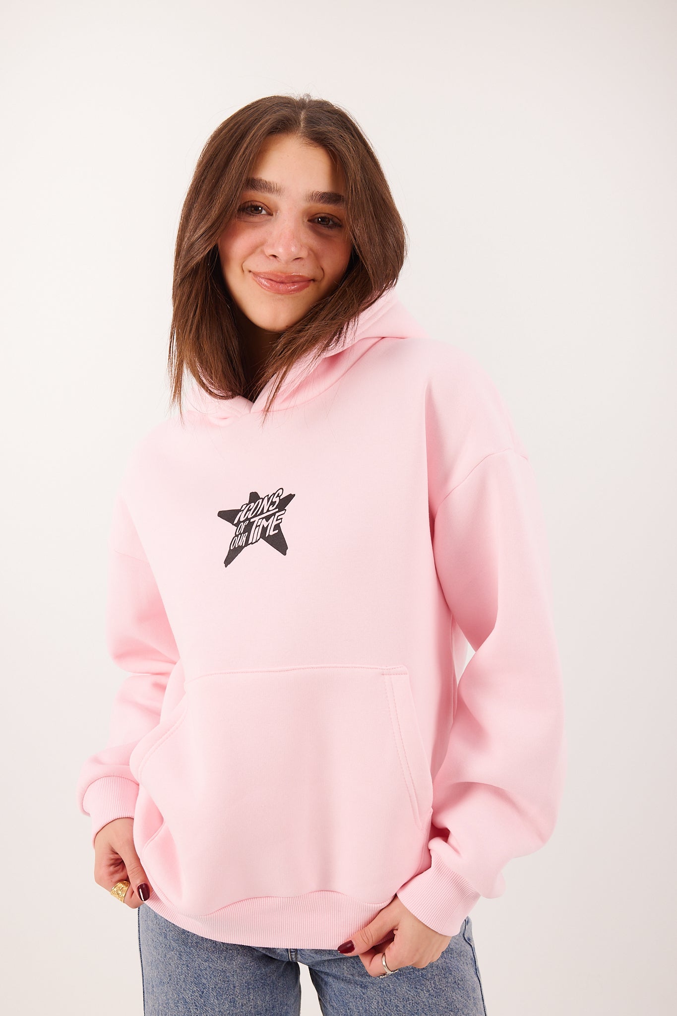 Astro Hoodie (Pink Panther)