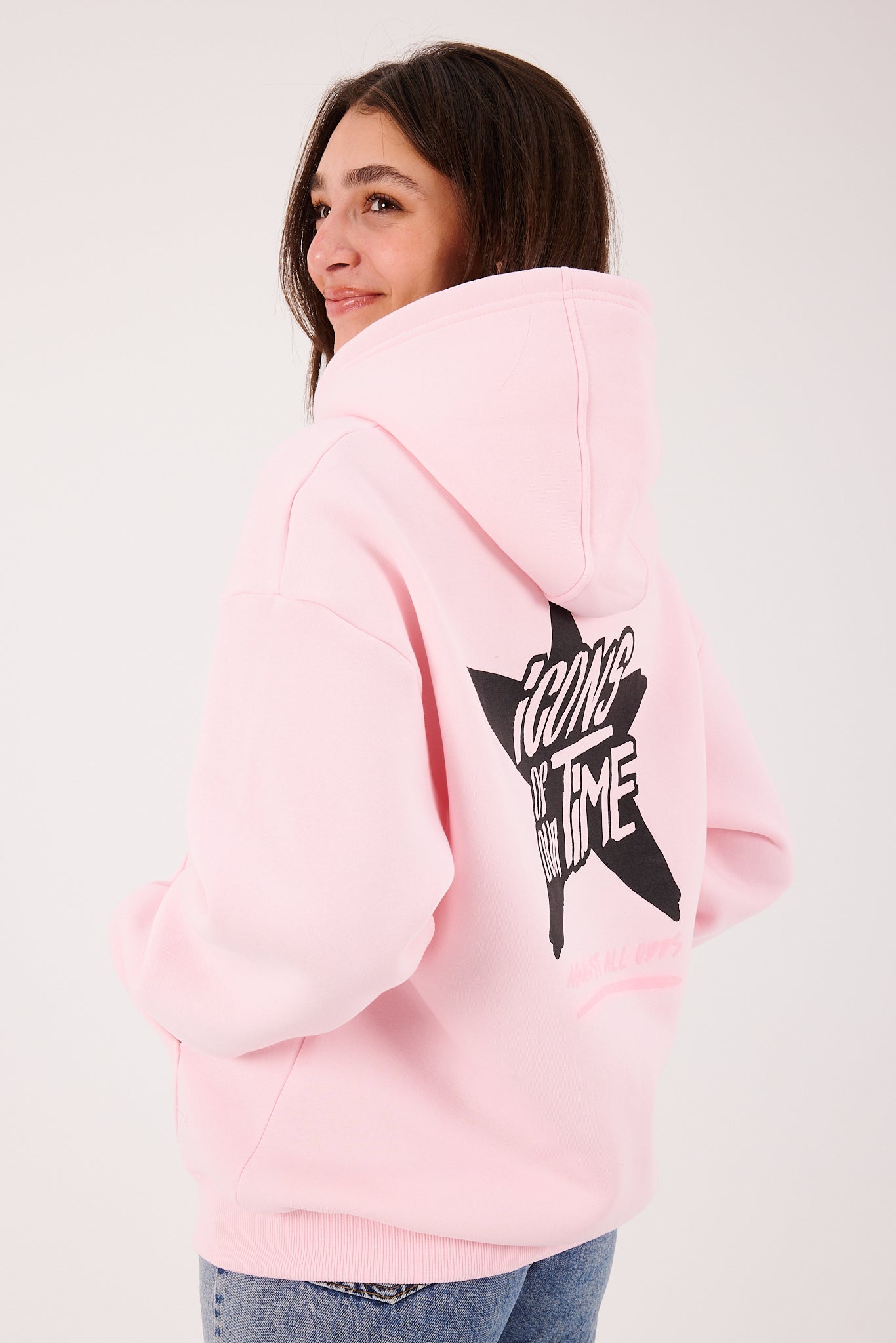 Astro Hoodie (Pink Panther)