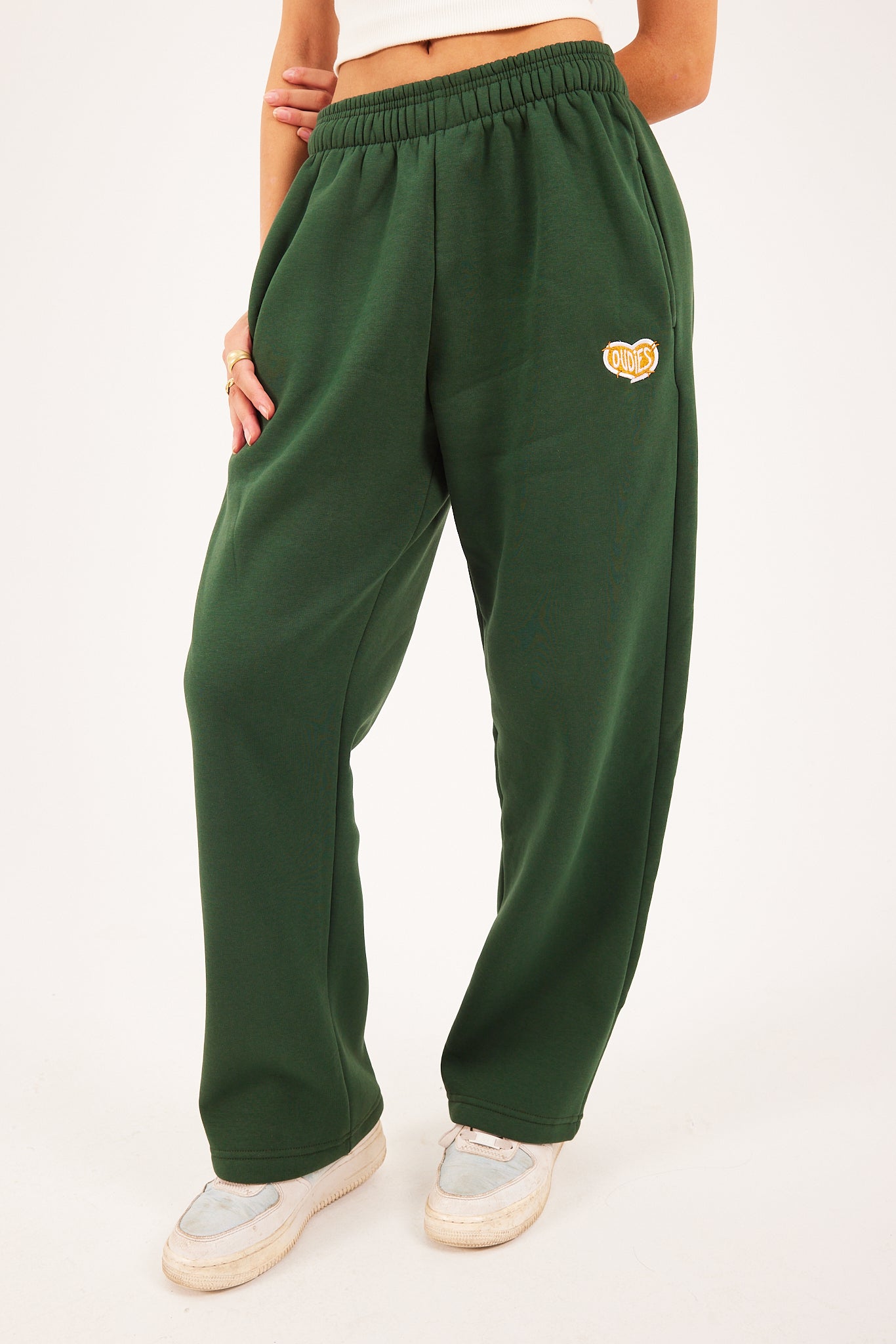 Collective Green Sweatpants