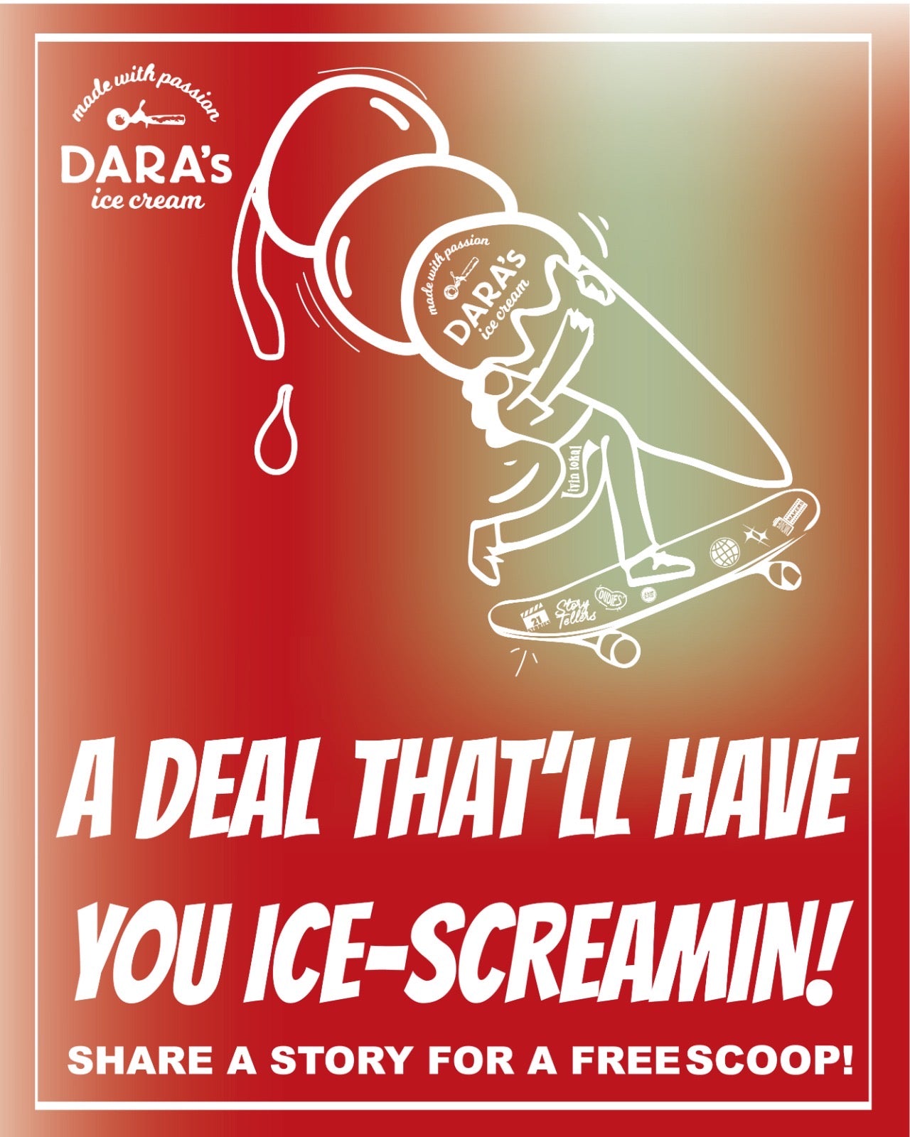 DARA's Ice Cream Voucher