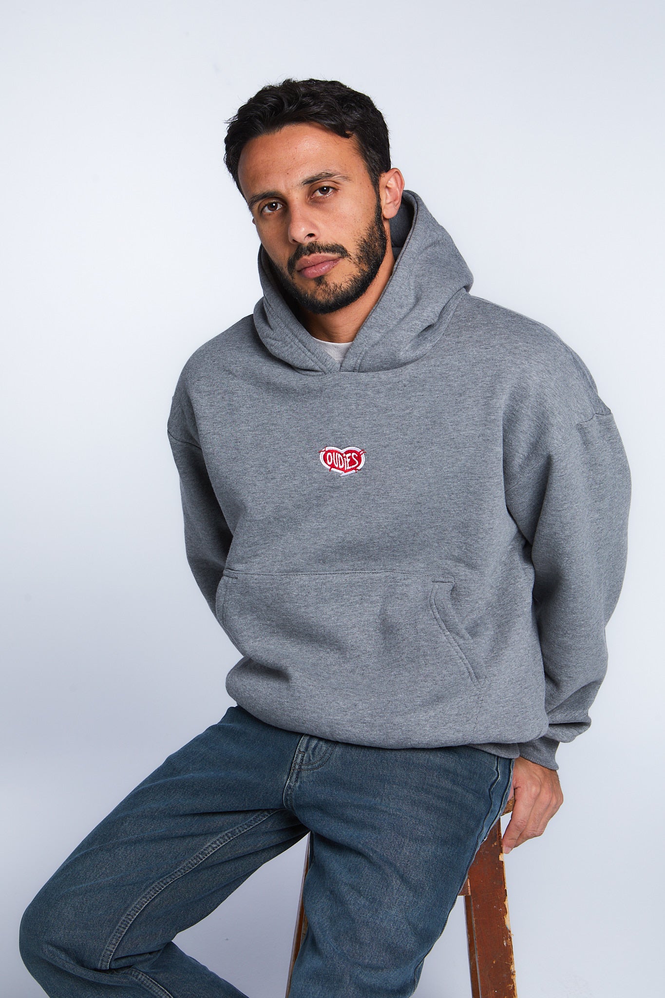 Collective Grey Hoodie