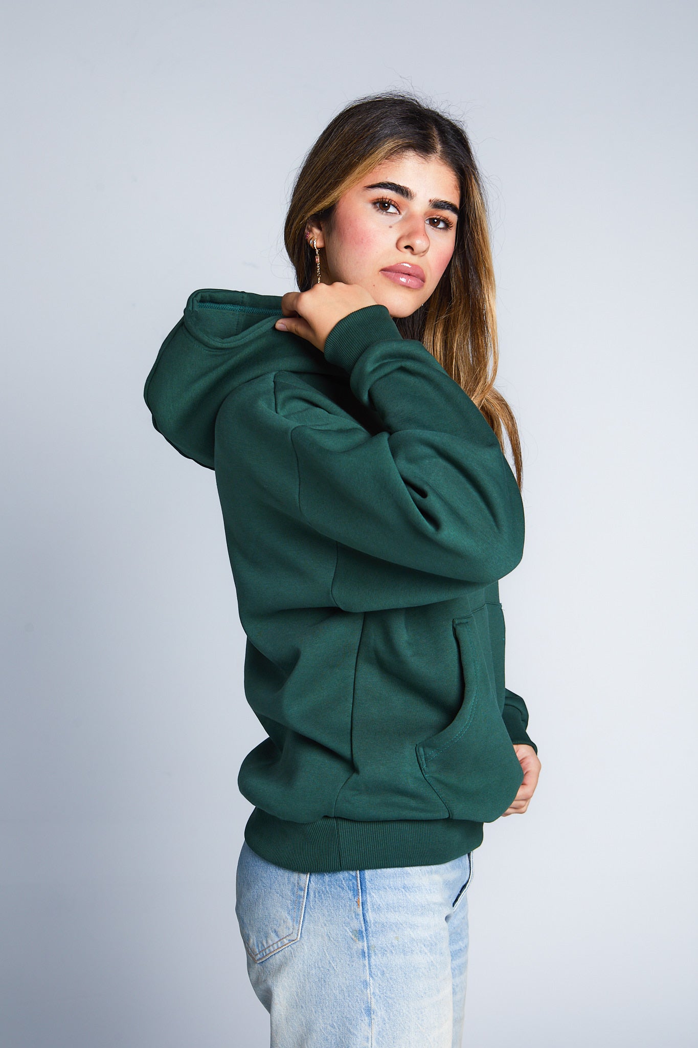 Collective Green Hoodie