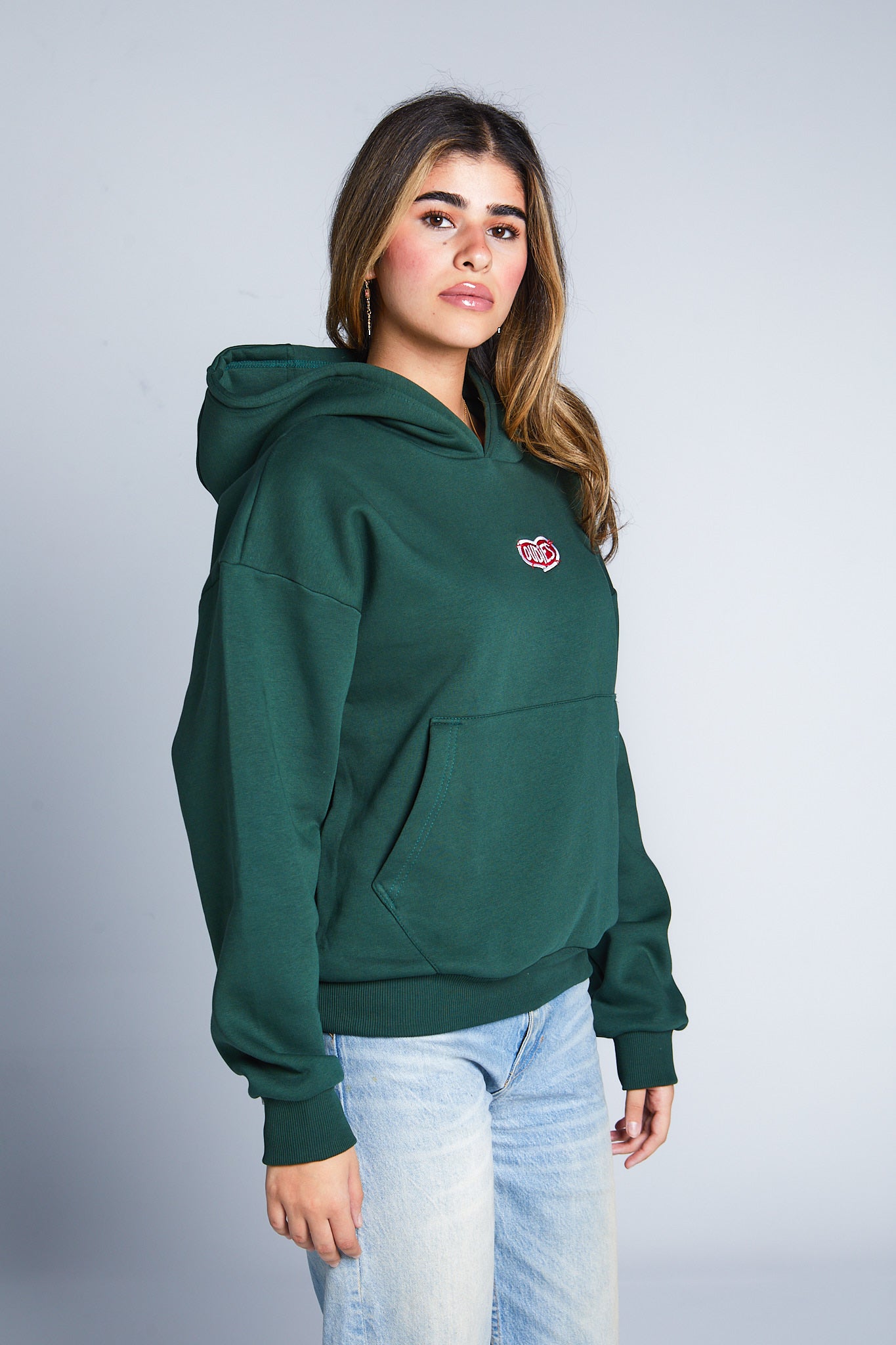 Champion sweater dark green mujer hotsell