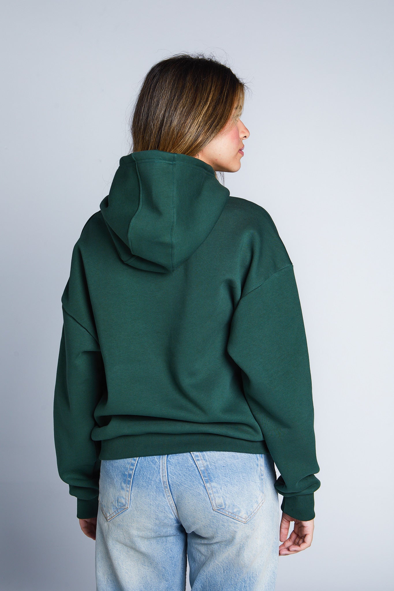 Collective Green Hoodie