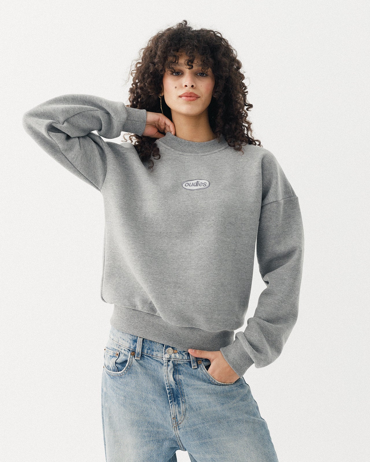 Trademark Oudies Crewneck (Chrome Grey)